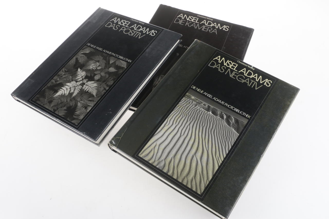 Buch - Ansel Adams Set (Das Positiv, Das Negativ, Die Kamera) - Image 3