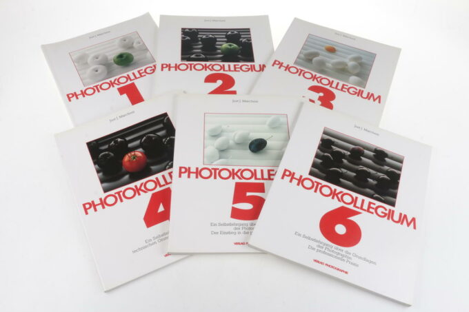 Bücher - Photokollegium 1-6