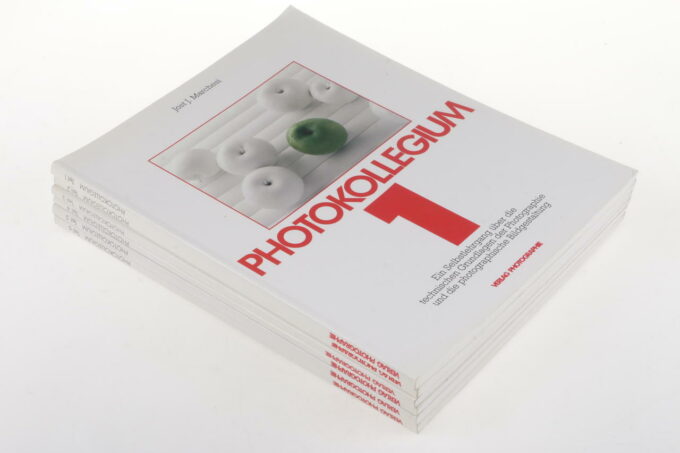 Bücher - Photokollegium 1-6