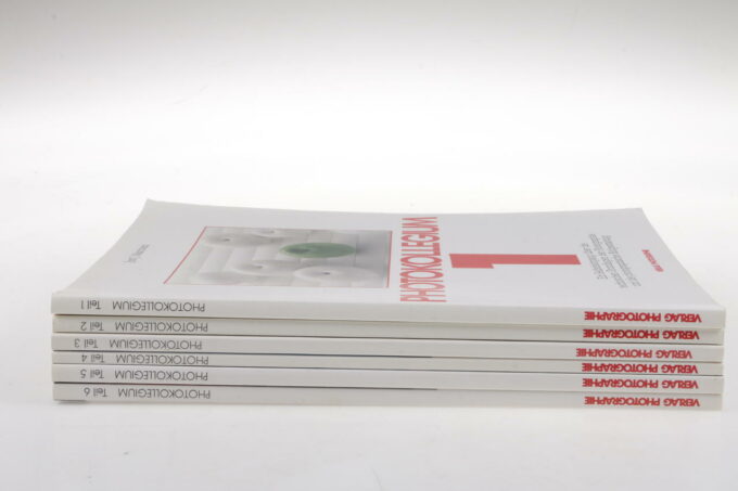 Bücher - Photokollegium 1-6