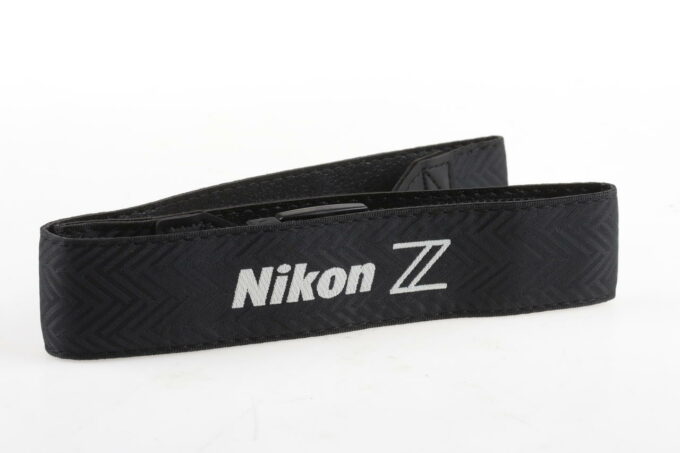 Nikon Gurt schwarz für Z