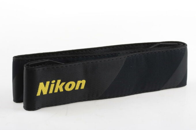 Nikon Gurt schwarz/gelb