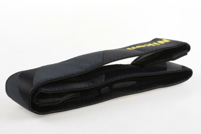 Nikon Gurt schwarz/gelb