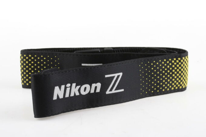 Nikon Gurt schwarz/gelb für Z