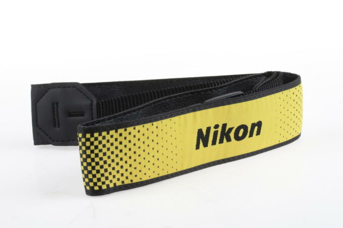 Nikon Gurt schwarz/gelb für Z