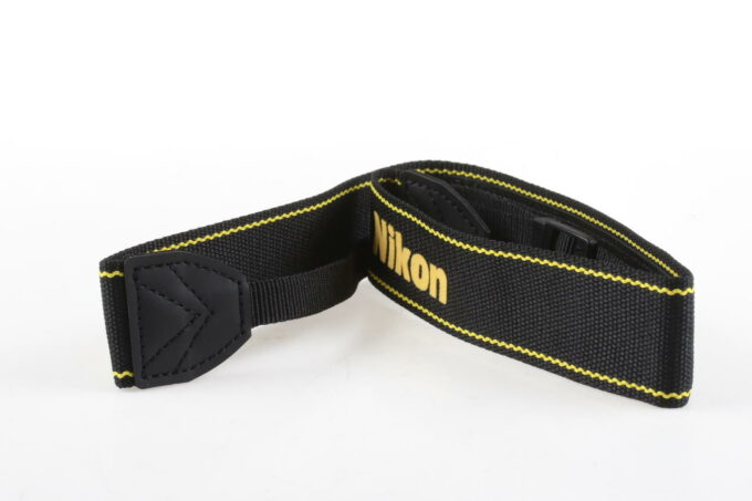 Nikon Tragegurt - schwarz/gelb