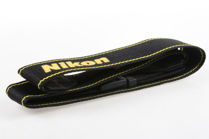 Nikon Tragegurt - schwarz/gelb