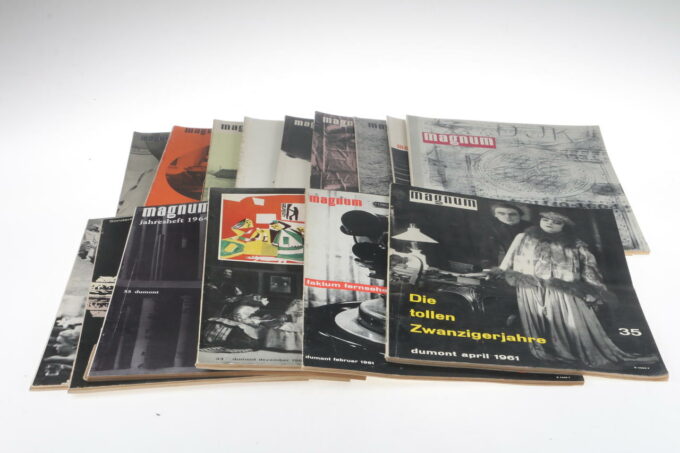 Diverse Foto Zeitschriften