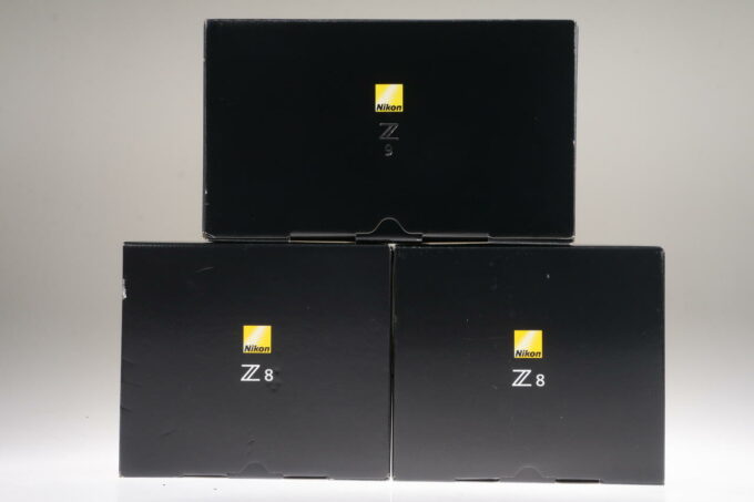 Nikon Konvolut diverse Originalverpackungen