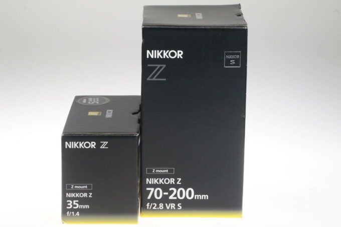 Nikon Konvolut diverse Originalverpackungen