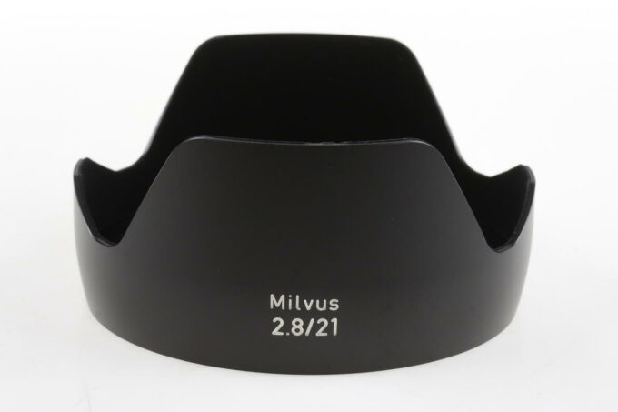 Zeiss Blende für Milvus 21mm f/2,8