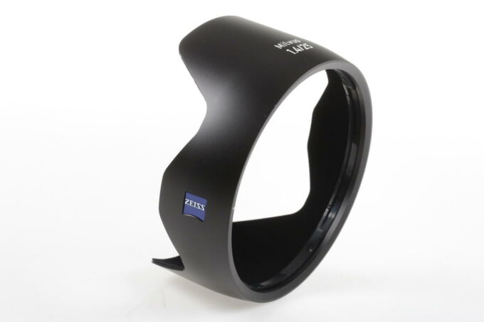 Zeiss Blende für Milvus 25mm f/1,4