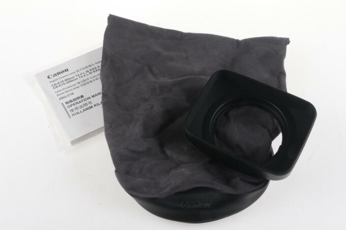 Canon Zubehörset für CN-E 18-80mm Blende und Köcher