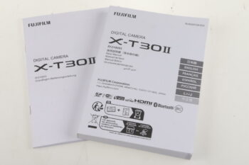 FUJIFILM Anleitung für X-T30 II