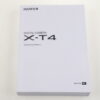 FUJIFILM Anleitung für X-T4