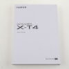 FUJIFILM Manual for X-T4 (Englisch)