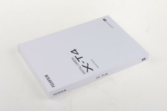 FUJIFILM Manual for X-T4 (Englisch)