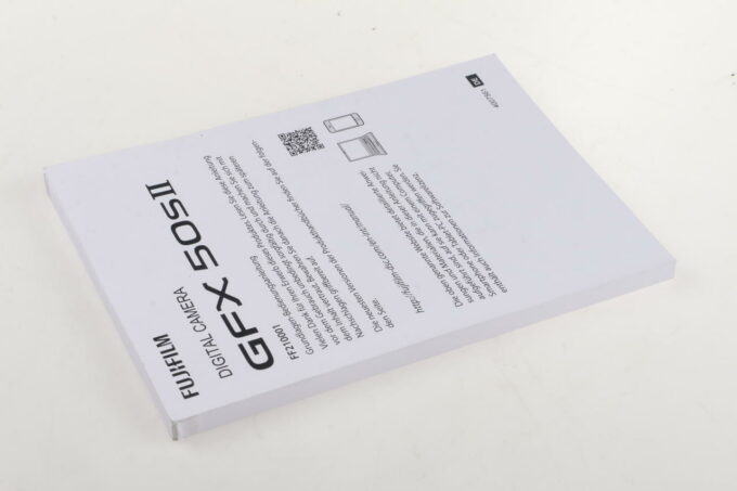 FUJIFILM Anleitung für GFX 50s II