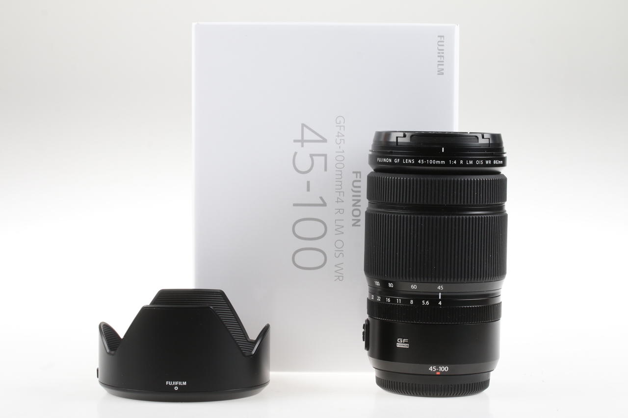 FUJIFILM GF 45-100mm f/4,0 R LM OIS WR - #37A00482