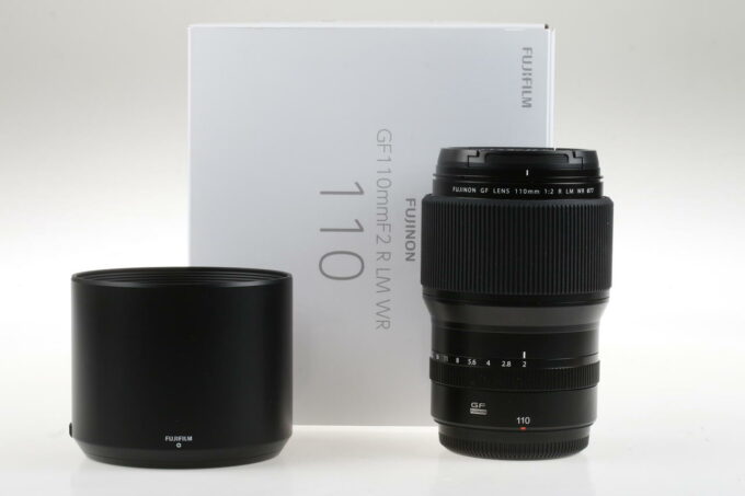 FUJIFILM GF 110mm f/2,0 R LM WR - #37C00222