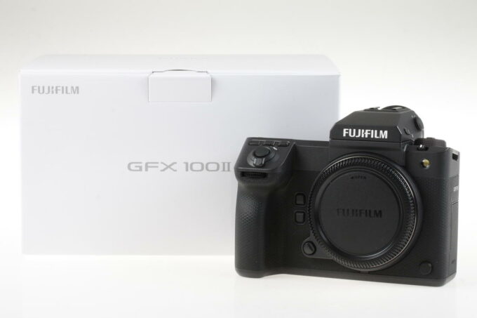 FUJIFILM GFX100 II - Spiegellose Mittelformatkamera - #34000544