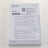 Sony Anleitung für Alpha 7R IV
