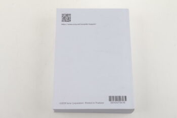 Sony Anleitung für Alpha 9 II