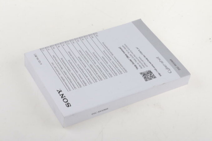 Sony Anleitung für RX10 M4 - Image 3
