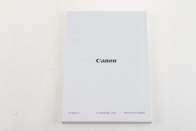 Canon Anleitung für EOS R50