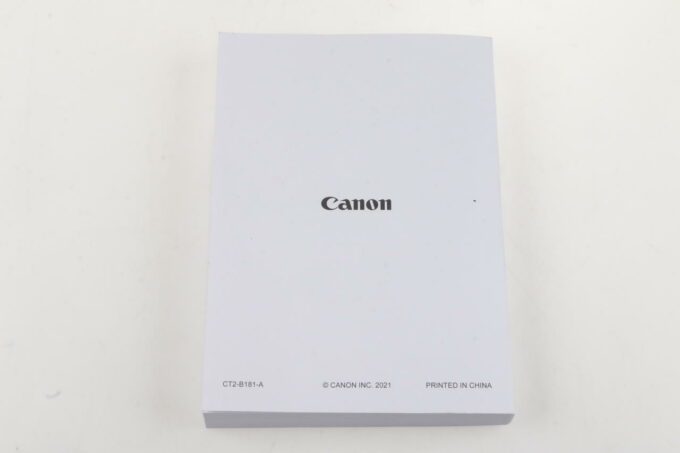 Canon Anleitung für EOS R3