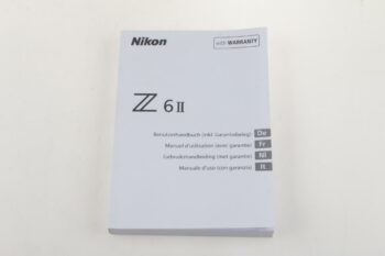 Nikon Anleitung für Z 6 II