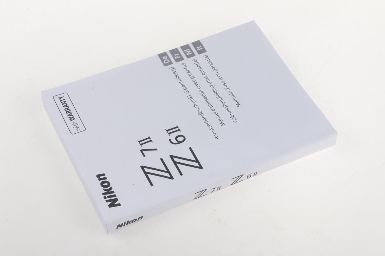 Nikon Anleitung für Z 6 II und Z 7 II - Image 3