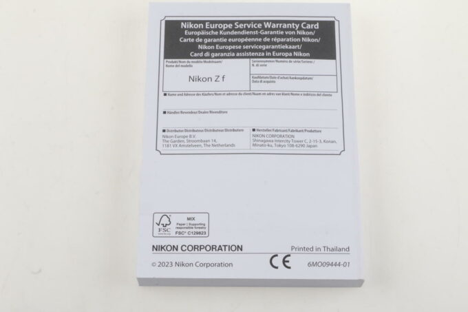 Nikon Anleitung für Z f - Image 2