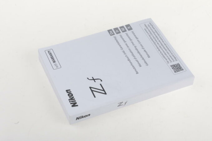 Nikon Anleitung für Z f - Image 3