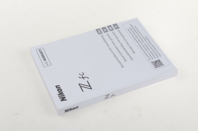Nikon Anleitung für Z fc - Image 3