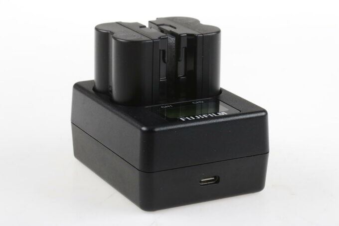 FUJIFILM BC-W235 Doppel Ladegerät mit 2x W235 Akkus - #522105340 - Image 2