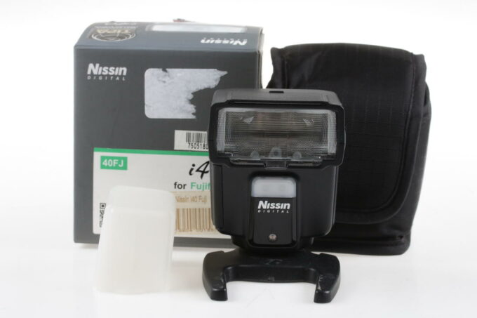 Nissin i40 Blitzgerät für Fujifilm - #75051809412