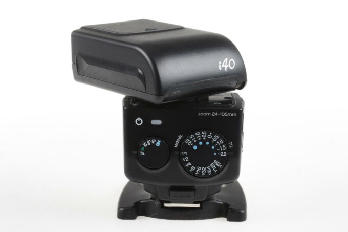 Nissin i40 Blitzgerät für Fujifilm - #75051809412