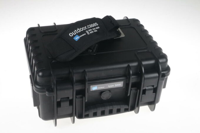 B&W Outdoor Case type 3000/B/RPD