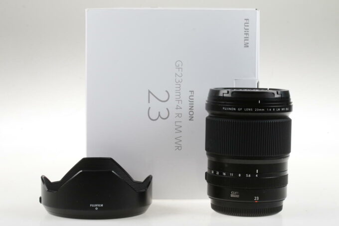 FUJIFILM GF 23mm f/4,0 R LM WR - #98C00261