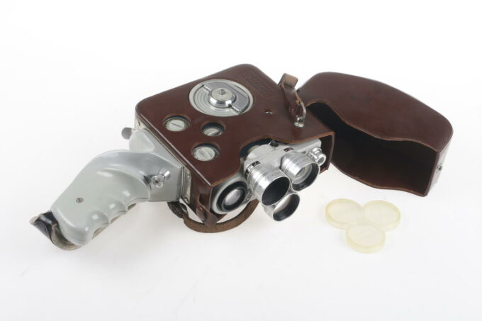 Eumig C3 M mit Revolverkopf Filmkamera