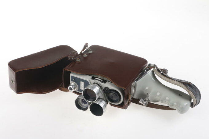 Eumig C3 M mit Revolverkopf Filmkamera - Image 3