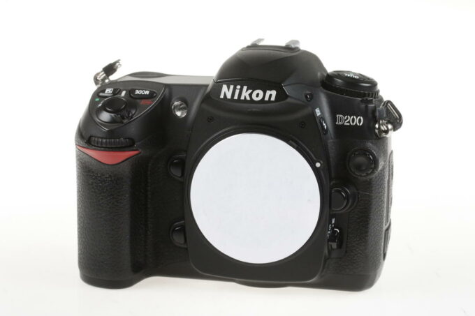 Nikon D200 Gehäuse - #4068608