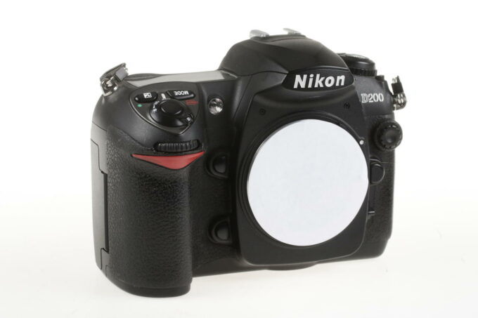 Nikon D200 Gehäuse - #4068608