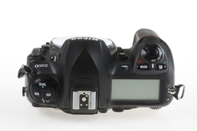 Nikon D200 Gehäuse - #4068608