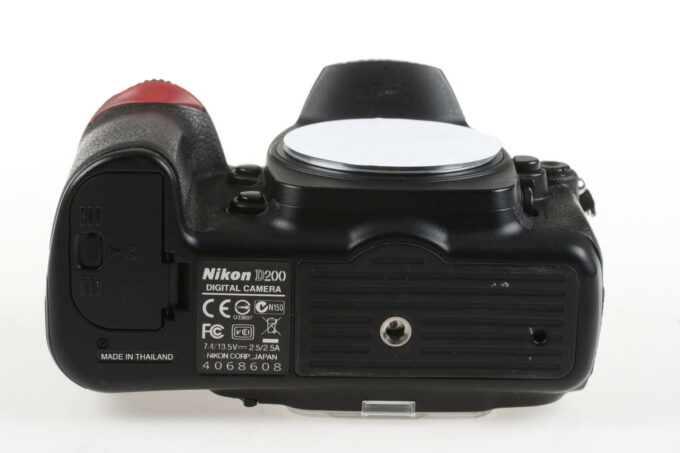 Nikon D200 Gehäuse - #4068608