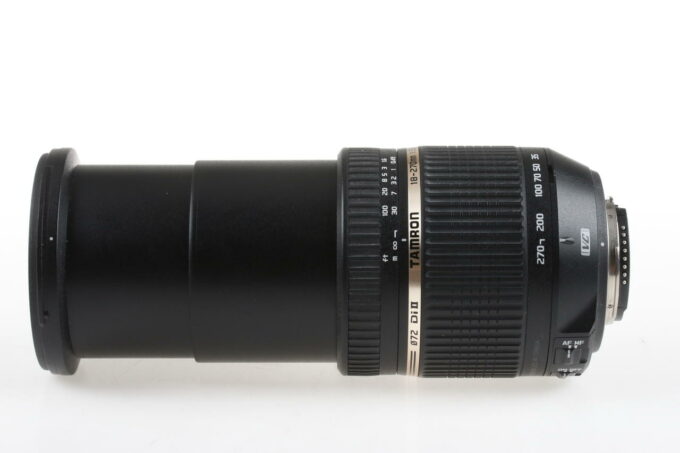 Tamron 18-270mm f/3,5-6,3 Di II VC für Nikon F (AF)