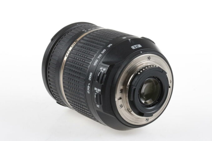 Tamron 18-270mm f/3,5-6,3 Di II VC für Nikon F (AF)