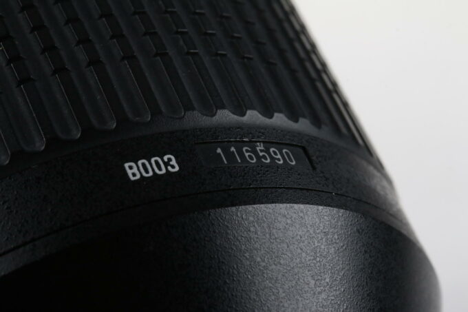 Tamron 18-270mm f/3,5-6,3 Di II VC für Nikon F (AF)