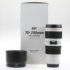 Canon EF 70-200mm f/4,0 L IS II USM - #6813001206